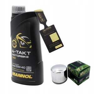 Olej Mannol 7812 Motorbike 4T 10w40 1L HF172C