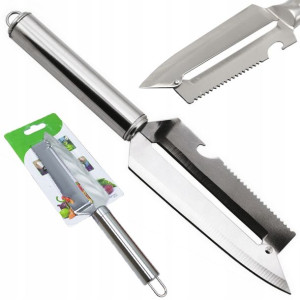 Obieraczka Do Jarzyn Metalowa 4w1