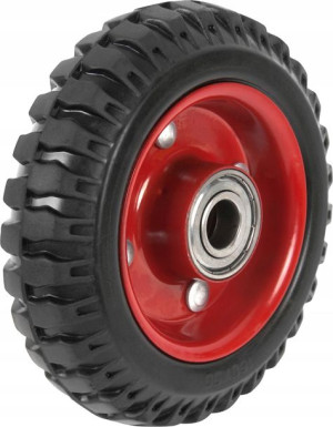 Koło Do Taczki Wózka Kółko Pełne Bezdętkowe 15cm