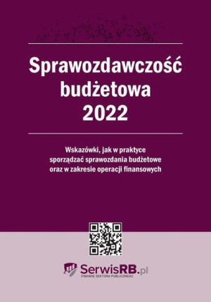 (e-book) Sprawozdawczość budżetowa 2022