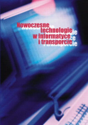 (e-book) Nowoczesne technologie w informatyce i transporcie