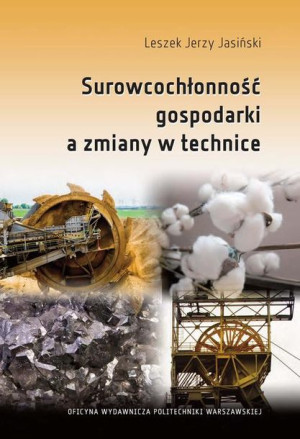 (e-book) Surowcochłonność gospodarki a zmiany w technice