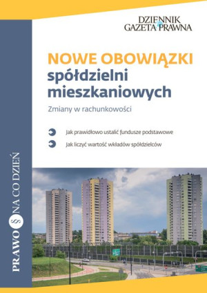 (e-book) Nowe obowiązki spółdzielni mieszkaniowych