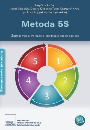 (e-book) Metoda 5S. Zastosowanie, wdrażanie i narzędzia wspomagające