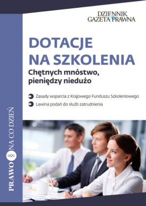 (e-book) Dotacje na szkolenia