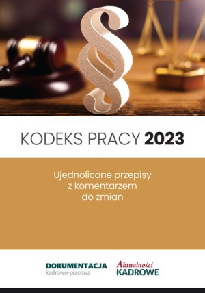 (e-book) Kodeks pracy 2023