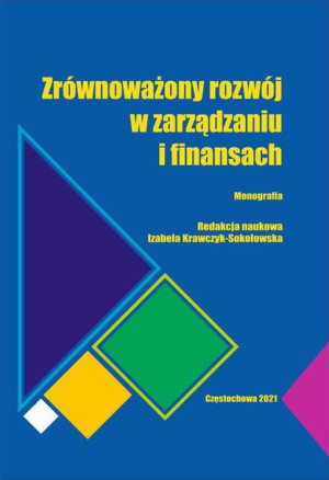 (e-book) Zrównoważony rozwój w zarządzaniu i finansach