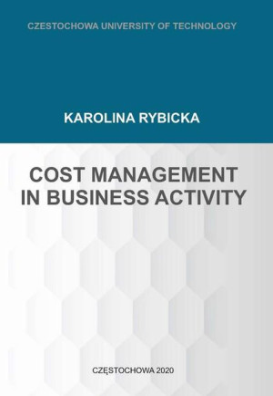 (e-book) Cost Management in Business Activity