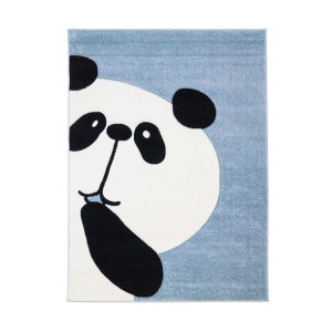 Dywan dziecięcy PASTEL KIDS Panda niebieski 1389 - 140 x 200