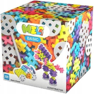 Meli 50033 klocki basic 100 el 90324