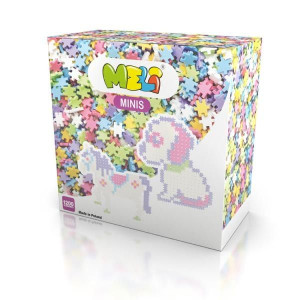 Meli 50307 klocki minis pastel 1200 el 90416