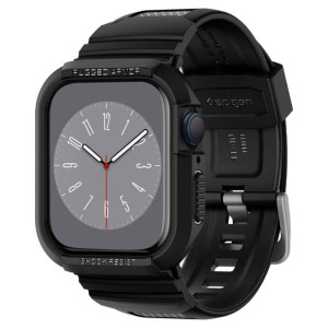 Spigen Rugged Armor ”pro” Apple Watch 4 / 5 / 6 / 7 / 8 / Se (40 / 41 Mm) B
