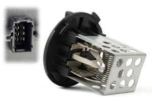 Rezystor Opornica Dmuchawy Citroen C4 Picasso 04-