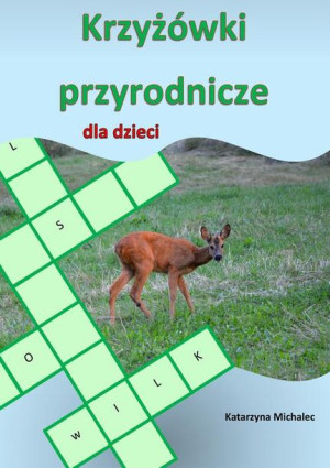 (e-book) Krzyżówki przyrodnicze dla dzieci
