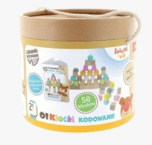 Trefl Drewno 61515 O!klocki Kodowanie