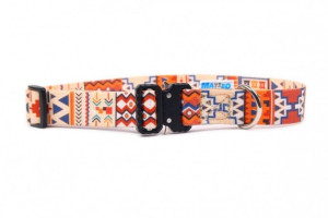 MATTEO Obroża dla psa BOHO 20mm 30-55cm
