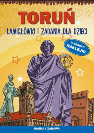 (e-book) Toruń Łamigłówki i zadania dla dzieci