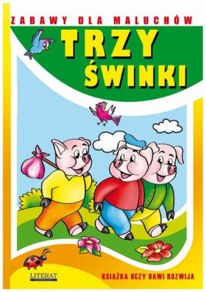 (e-book) Trzy świnki. Zabawy dla maluchów