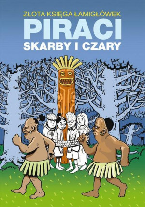 (e-book) Złota księga łamigłówek Piraci skarby i czary