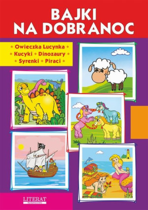 (e-book) Bajki na dobranoc. Owieczka Lucynka. Kucyki. Dinozaury. Syrenki. P