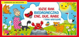 (e-book) Idzie rak Biedroneczko Ene due rabe i inne wierszyki Wierszyki dla