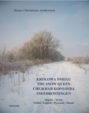 (e-book) Królowa Śniegu. The Snow Queen. Sneedronningen