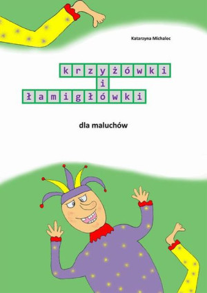 (e-book) Krzyżówki i łamigłówki dla maluchów