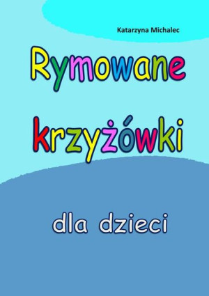 (e-book) Rymowane krzyżówki dla dzieci