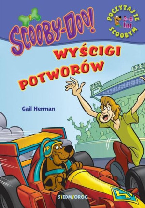 (e-book) Scooby-Doo! Wyścigi potworów. Poczytaj ze Scoobym