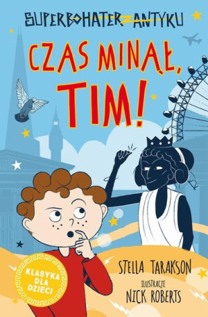 (e-book) Superbohater z antyku. Tom 10. Czas minął, Tim!
