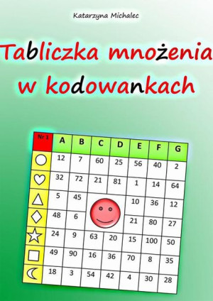 (e-book) Tabliczka mnożenia w kodowankach