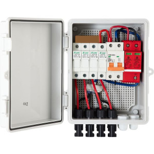 Rozdzielnia skrzynka elektryczna rozdzielnica