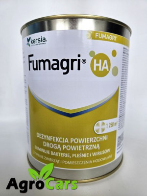 Fumagri HA 1250m3 świeca dymna sucha dezynfekcja