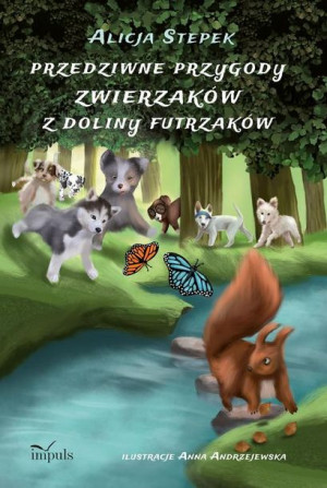 (e-book) Przedziwne przygody zwierzaków z Doliny Futrzaków
