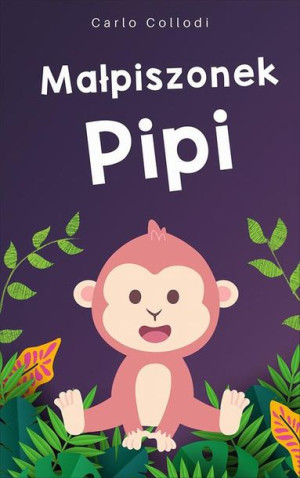 (e-book) Małpiszonek Pipi