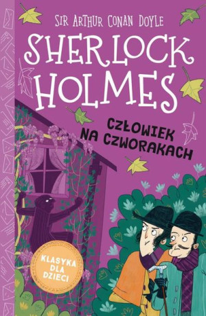 (e-book) Sherlock Holmes. Tom 28. Człowiek na czworakach
