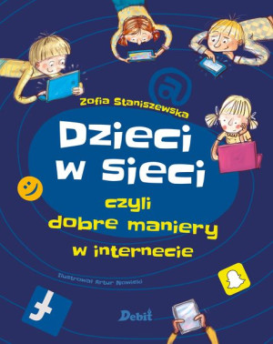 (e-book) Dzieci w sieci, czyli dobre maniery w internecie