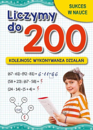 (e-book) Liczymy do 200. Kolejność wykonywania zadań