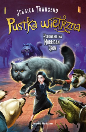(e-book) Pustka wietrzna. Polowanie na Morrigan Crow