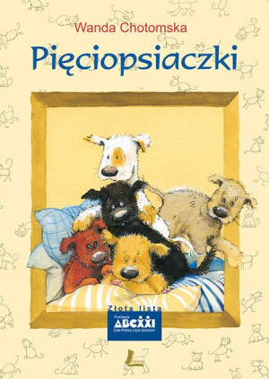 (e-book) Pięciopsiaczki