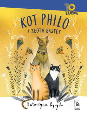 (e-book) Kot Philo i złota Bastet