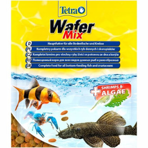 TETRA Pokarm dla rybek WaferMix15 g