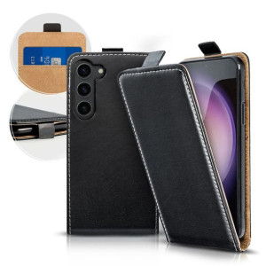 Skórzana kabura do Samsung (G360) Core Prime/ G361F Core Prime LTE czarny