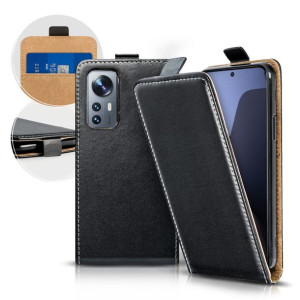 Skórzana kabura do Xiaomi Redmi Note 10 / 10S czarny