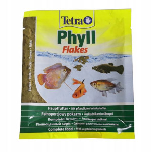 TETRA Pokarm dla ryb Phyll Flakes 12 g
