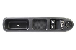 Przełącznik Panel Uchwyt Szyb Peugeot 207 / C3