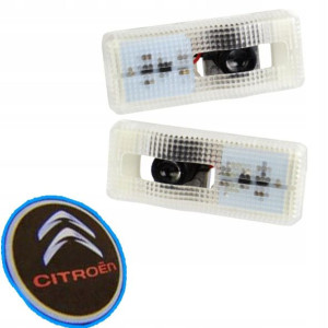 Citroen Xsara Picasso Ds3 Projektor Led Logo Drzwi