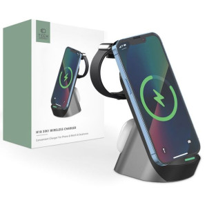 Tech-protect H18 3in1 Wireless Charger Black