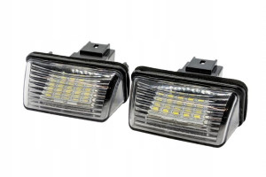 Lampki Led Tablicy Do Peugeot Partner 5008 407 406
