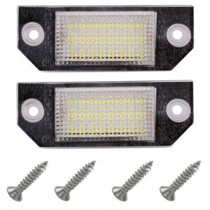 Ford Focus Ii Mk2 Cmax Lampki Tablicy Rejestracyjn